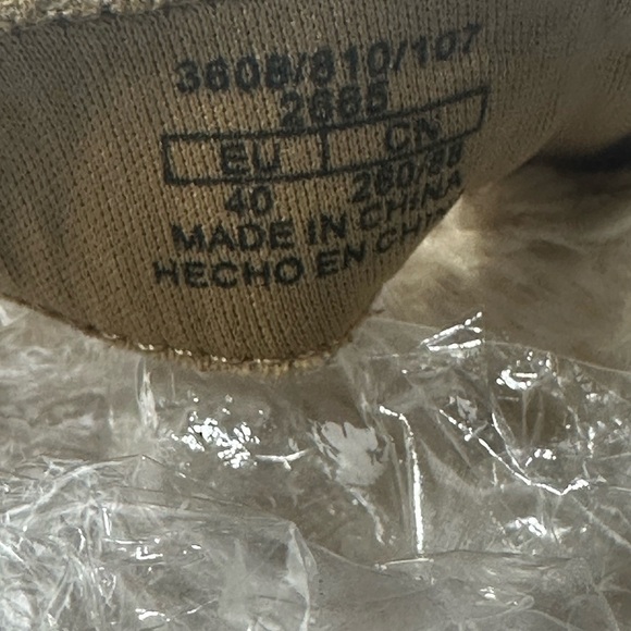 Tan Sandals with Buckle Detail Zara size 40 like new - Picture 6 of 6